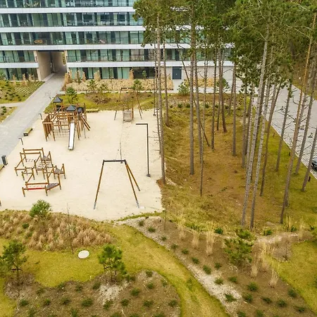 Apartament Shellter In Dunes Rogowo  Exterior photo