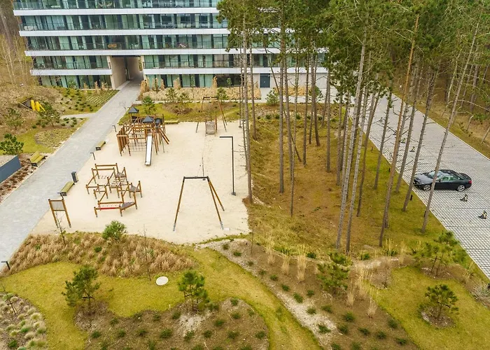 Apartament Shellter In Dunes